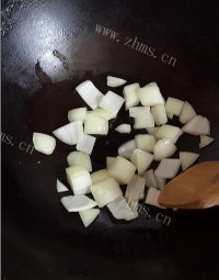可口的懒人自制咖喱鱼丸做法图解2)