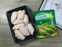 唇齿留香的蜜汁烤鸡翅做法图解1)