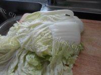 在家做的白菜炖豆腐做法图解2)