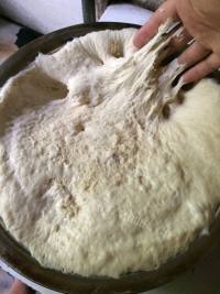 好吃的鸡腿肉披萨做法图解6)