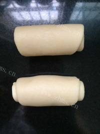 自制蛋黄酥做法图解7)
