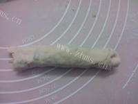 诱人的葱油饼做法图解7)