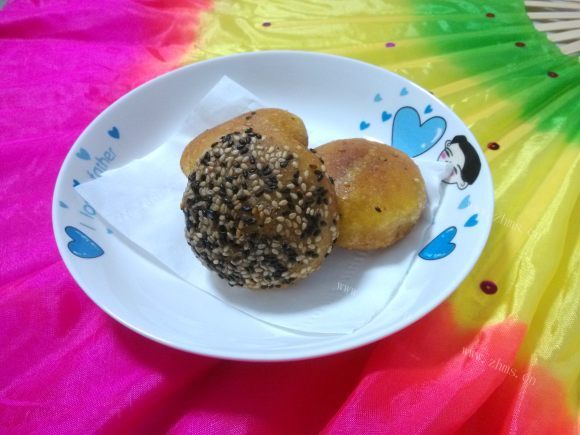 唇齿留香的南瓜饼