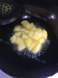鲜美可口的烧茄子做法图解4)