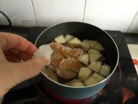水果小圆子甜汤做法图解4)