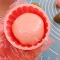 缤纷冰皮月饼做法图解17)