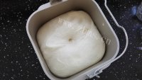 自制香葱面包做法图解5)