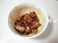 软嫩香菇蒸排骨做法图解2)