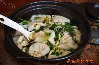 大白菜馄饨砂锅煲的做法图解十八
