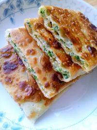 美味的韭菜鸡蛋盒子