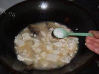 家常菜黄鱼豆腐汤做法图解9)