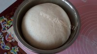 豆香红糖芝麻包做法图解2)