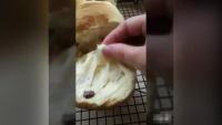 自制蜜豆吐司