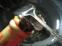 好吃的雪菜虾仁蚕豆羹做法图解2)