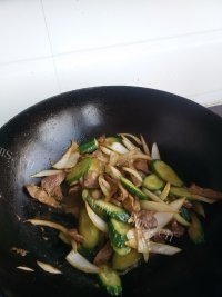 五味俱全的炒面做法图解5)