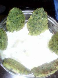 爱上韭菜饼做法图解11)