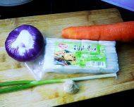「营养美食」炒年糕做法图解1)