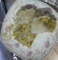 简单的炒酸菜做法图解3)