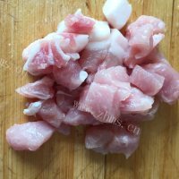 美味的咖喱土豆饭做法图解3)