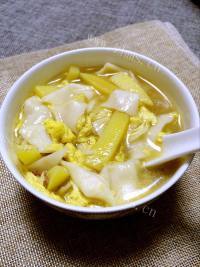 美味的面片汤做法图解7)