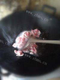 口感极佳的干豆角炒肉做法图解3)