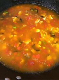 美味的烩麻食做法图解7)