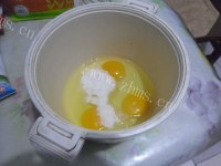 美味的原味铜锣烧做法图解2)