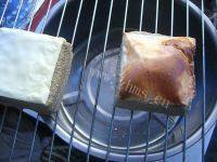 最爱的香芋火腿肉松三明治的做法图解十六