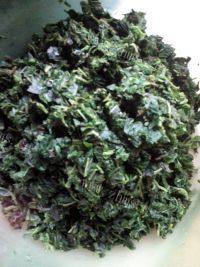 野菜大包子做法图解5)