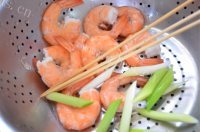 美味的香烤滋味虾做法图解5)
