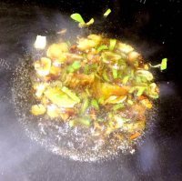 美味的家焖黄花鱼做法图解5)
