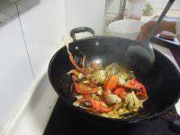 很有食欲的炒海蟹做法图解9)
