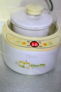 青菜瘦肉粥做法图解3)