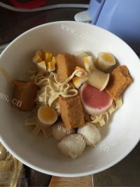 美味的冬季营养土豆粉做法图解2)