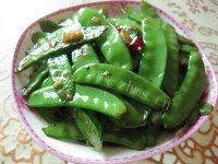 「DIY美食」清炒荷兰豆