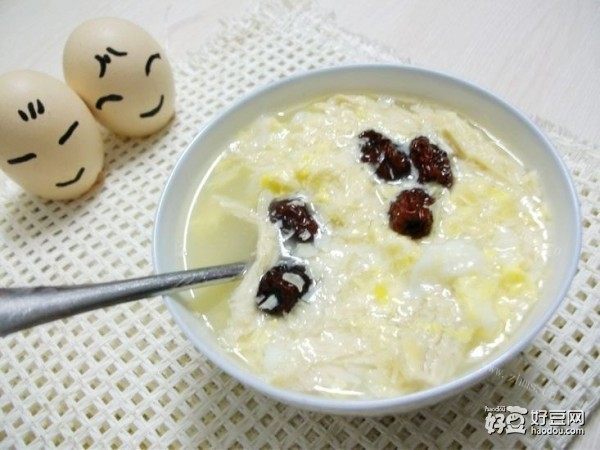 鸡蛋腐竹糖水