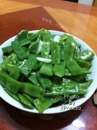 家常菜炒刀豆