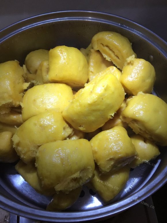 美味营养的南瓜馒头