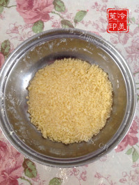 漂亮的枣泥麻花辫子面包做法图解4)