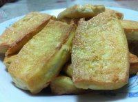 自己做的煎豆腐