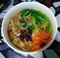 好吃的牛肉面做法图解6)