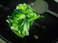家常菜油菜做法图解6)