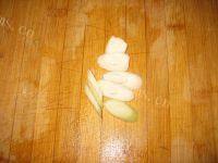 家常菜番茄炒菜花做法图解3)