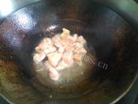 家常菜青椒鸡丁做法图解7)