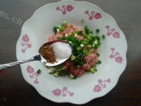美味的炸茄盒做法图解3)