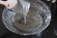 香甜的斑马杯子蛋糕做法图解11)