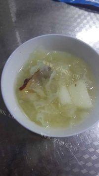 口感不错的雪梨银耳羹