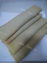 自制干豆腐肉卷做法图解5)