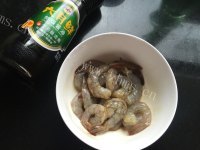 好看的土豆凤尾虾球做法图解1)