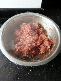 自制猪肉脯做法图解3)